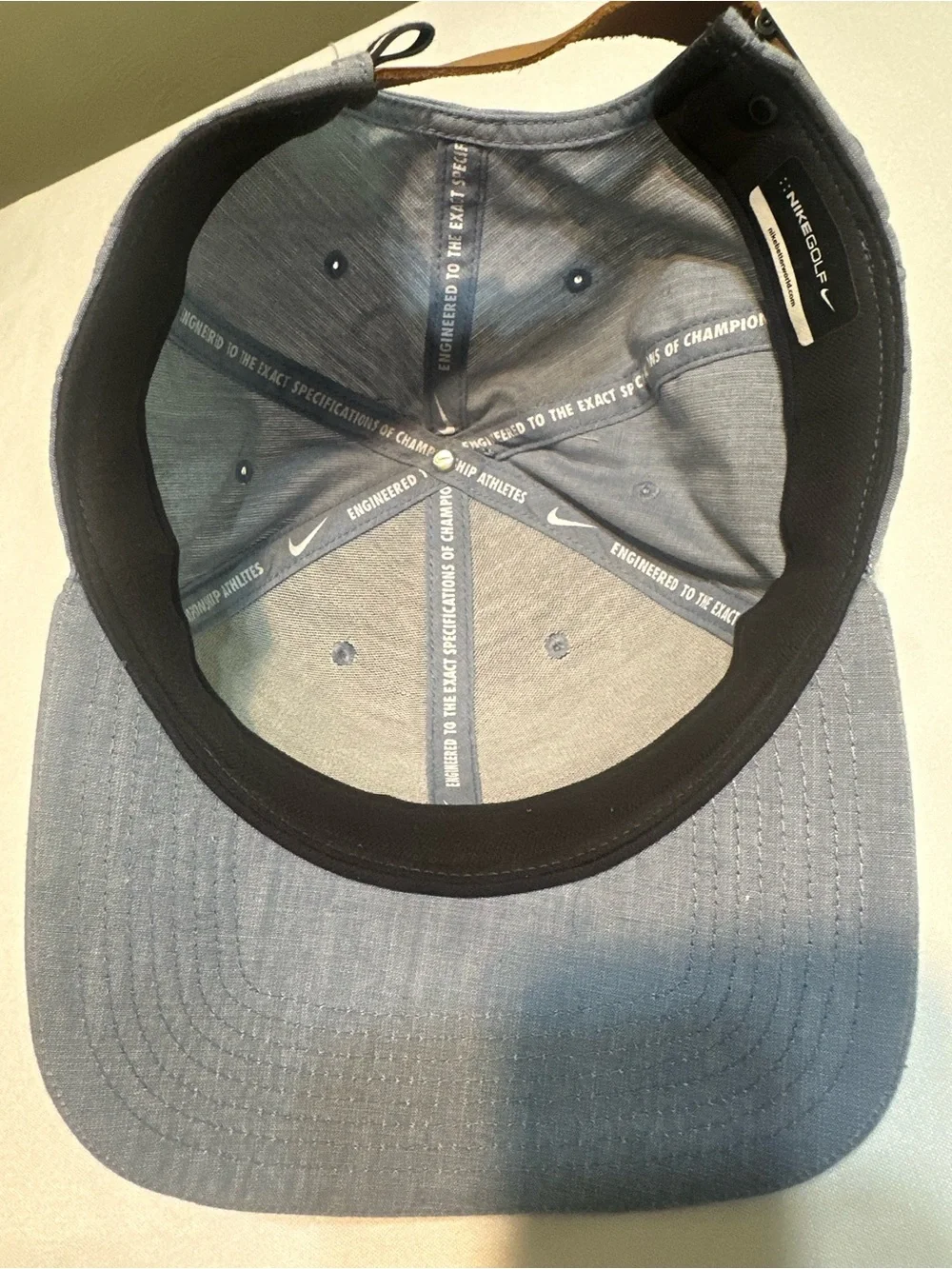 Nike golf cap
